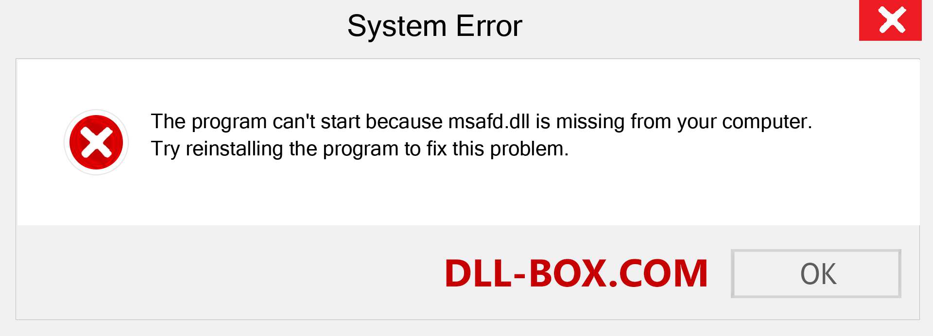  msafd.dll file is missing?. Download for Windows 7, 8, 10 - Fix  msafd dll Missing Error on Windows, photos, images